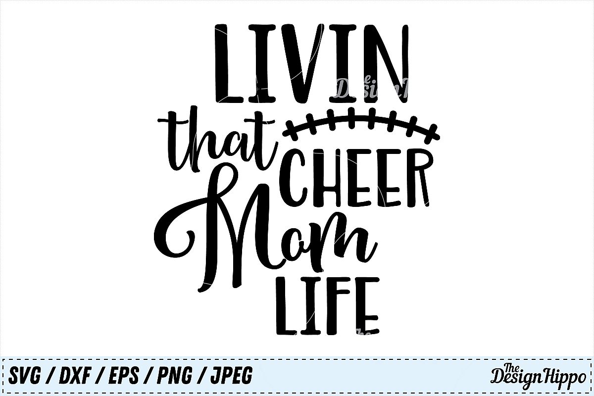 Download Cheer mom svg, Football svg, Mom svg, Football mom svg, PNG