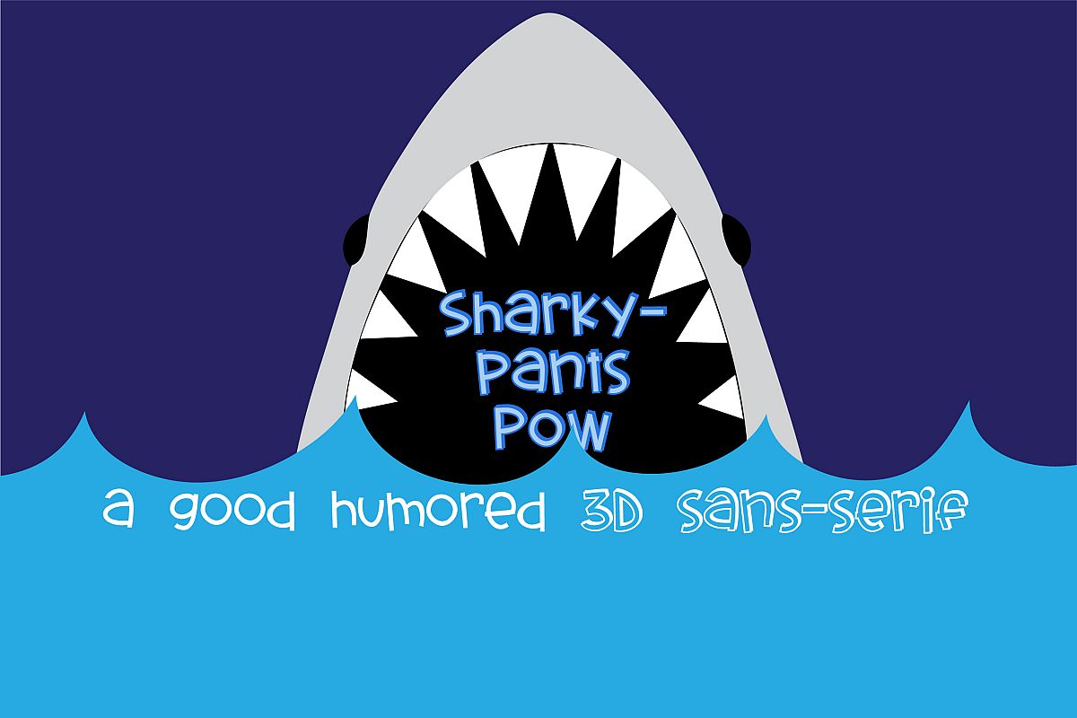 PN Sharkypants Pow example image 1