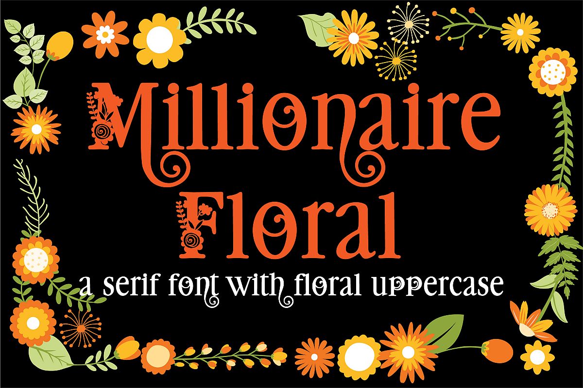 PN Millionaire Floral example image 1