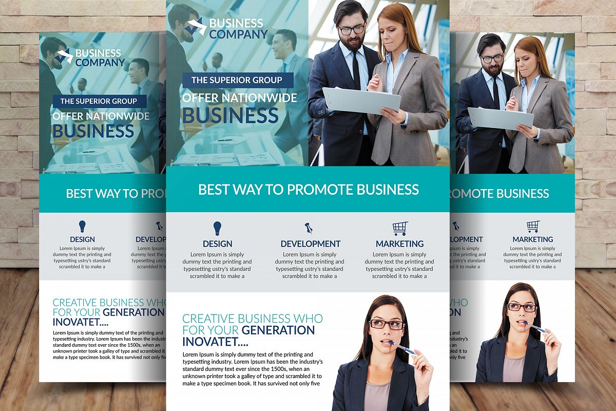 Business Company Flyer example image 1
