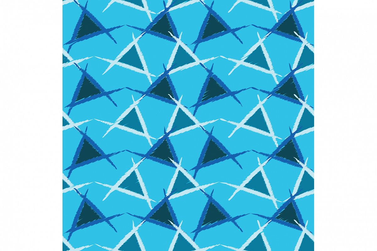 Ethnic boho seamless pattern. Print. Repeating background. Cloth design, wallpaper. example image 1