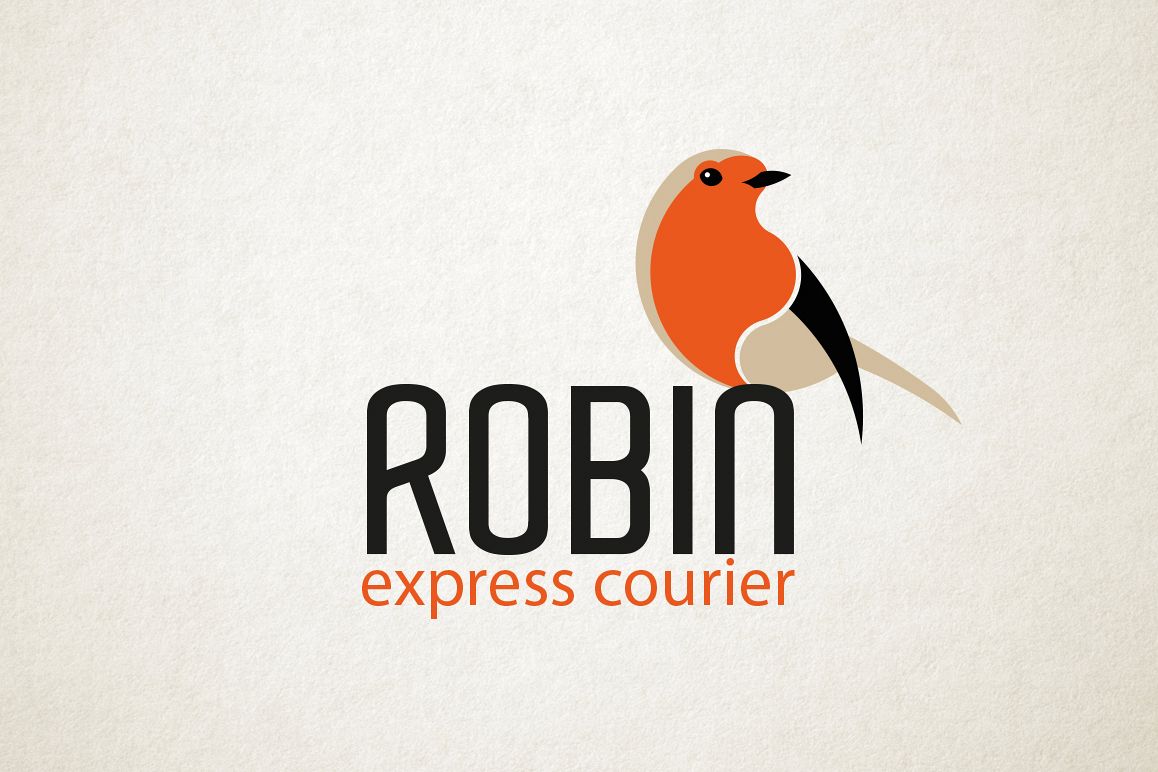 ROBIN vector logo example image 1