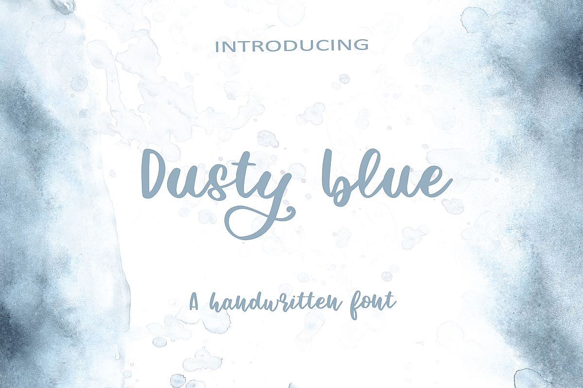Dusty Blue example image 1