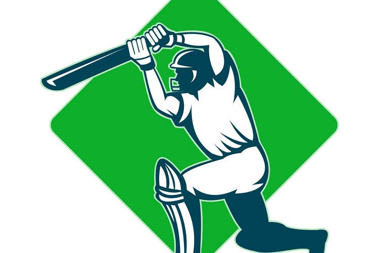 cricket sports player batsman batting example image 1