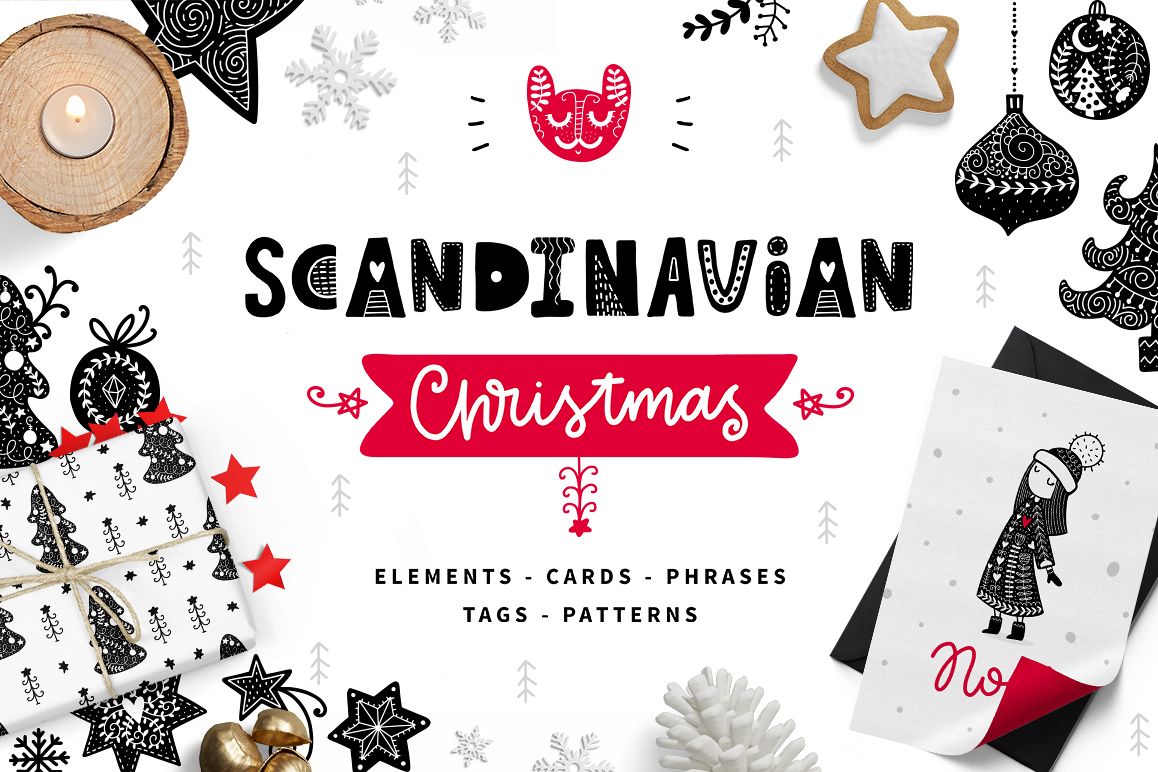 Scandinavian Christmas Collection example image 1