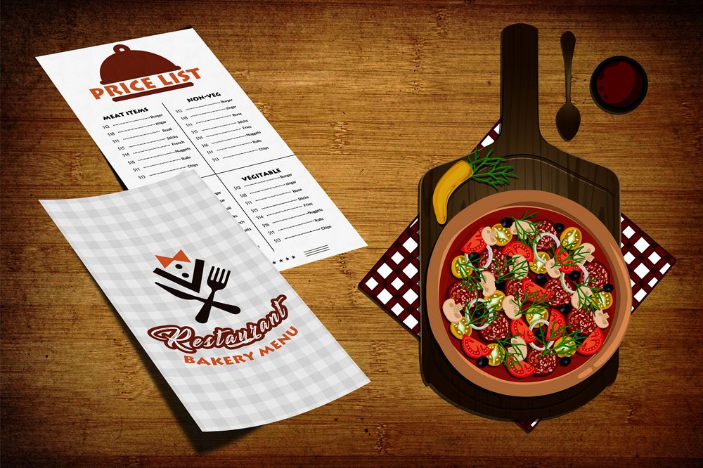 Restaurant Menu Template example image 1