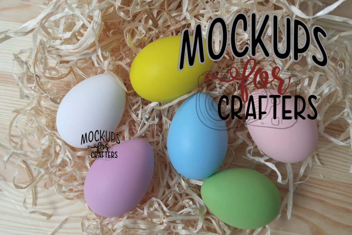 MOCK-UP Easter Eggs - Assorted - Dollarama example image 1