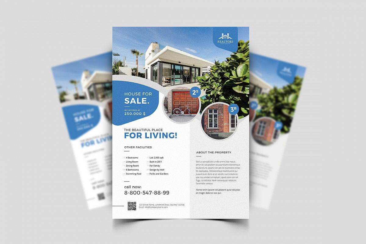 Real Estate Flyer example image 1