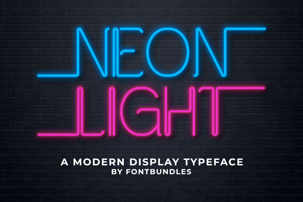 Neon Light example image 1