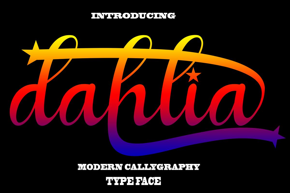 Dahlia example image 1