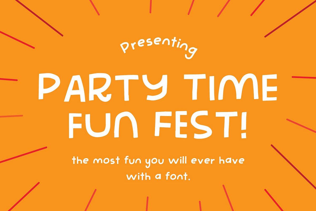 Party Time Fun Fest | The Most Fun You'll Ever Have example image 1