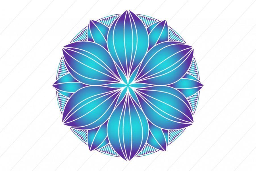 Mandala ornament vector image example image 1