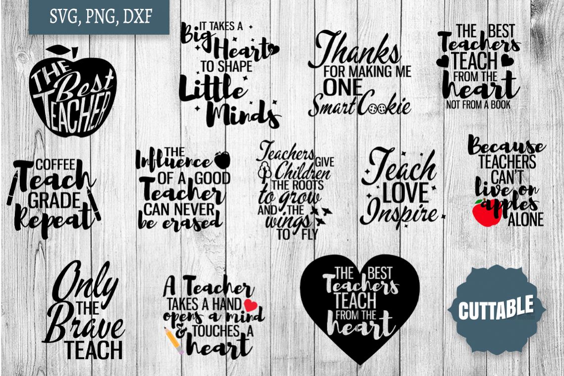 Download Teacher Inspirational Quotes Svg 4 Quotes X
