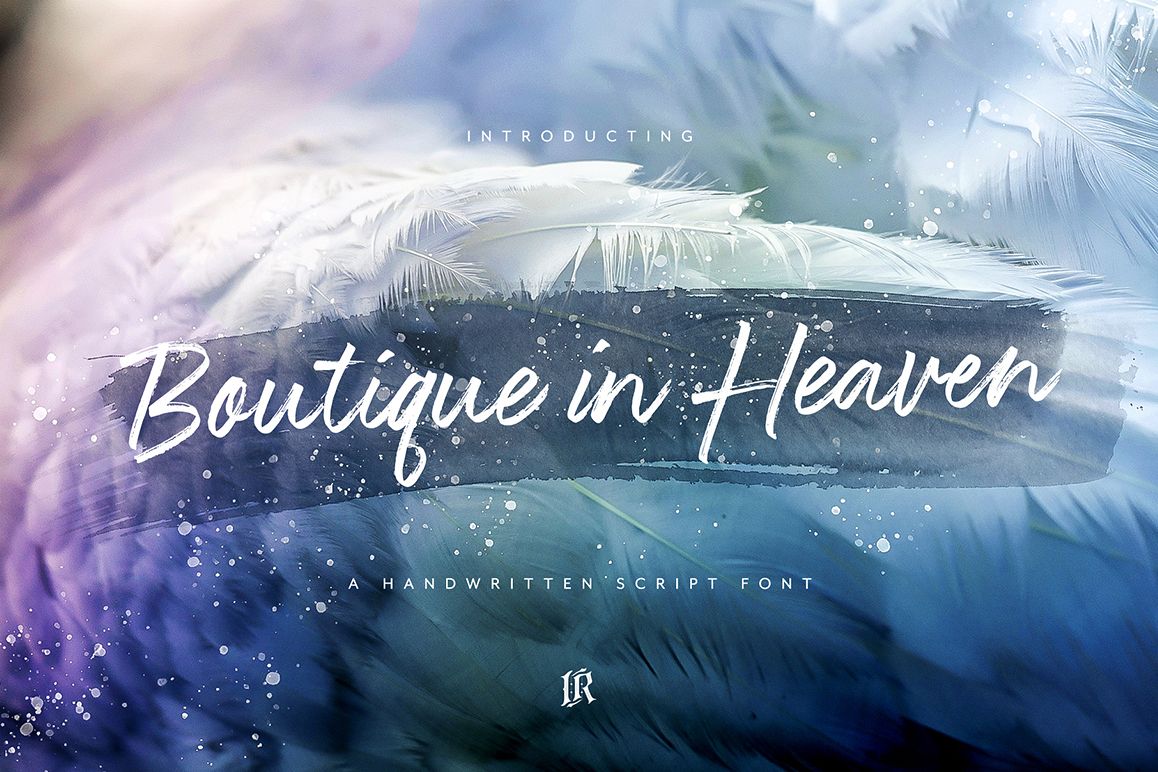 Boutique in Heaven Font example image 1