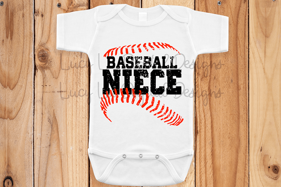 Baseball Niece example image 1