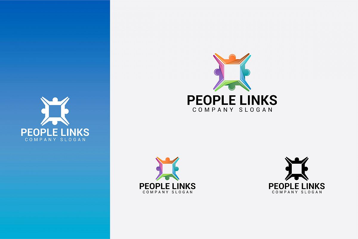 PEOPLE LINKS logo example image 1