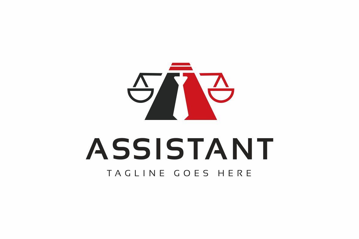 Assistant Law Logo example image 1