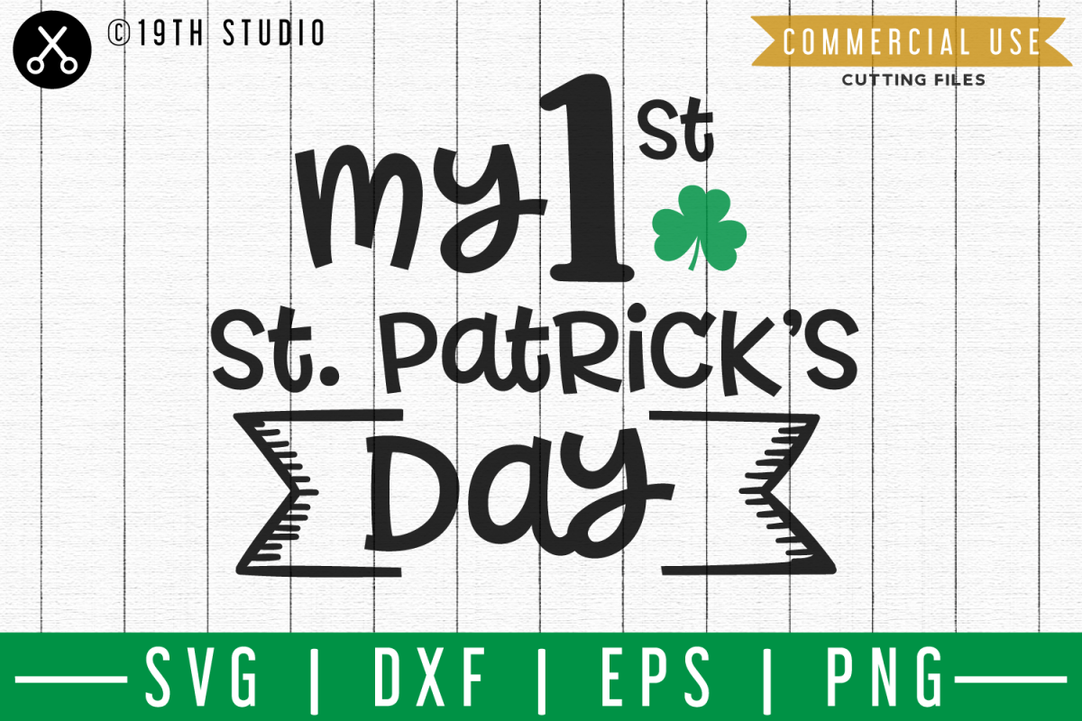 Download My First St Patricks Day SVG | M45F A St. Patrick's Day ...