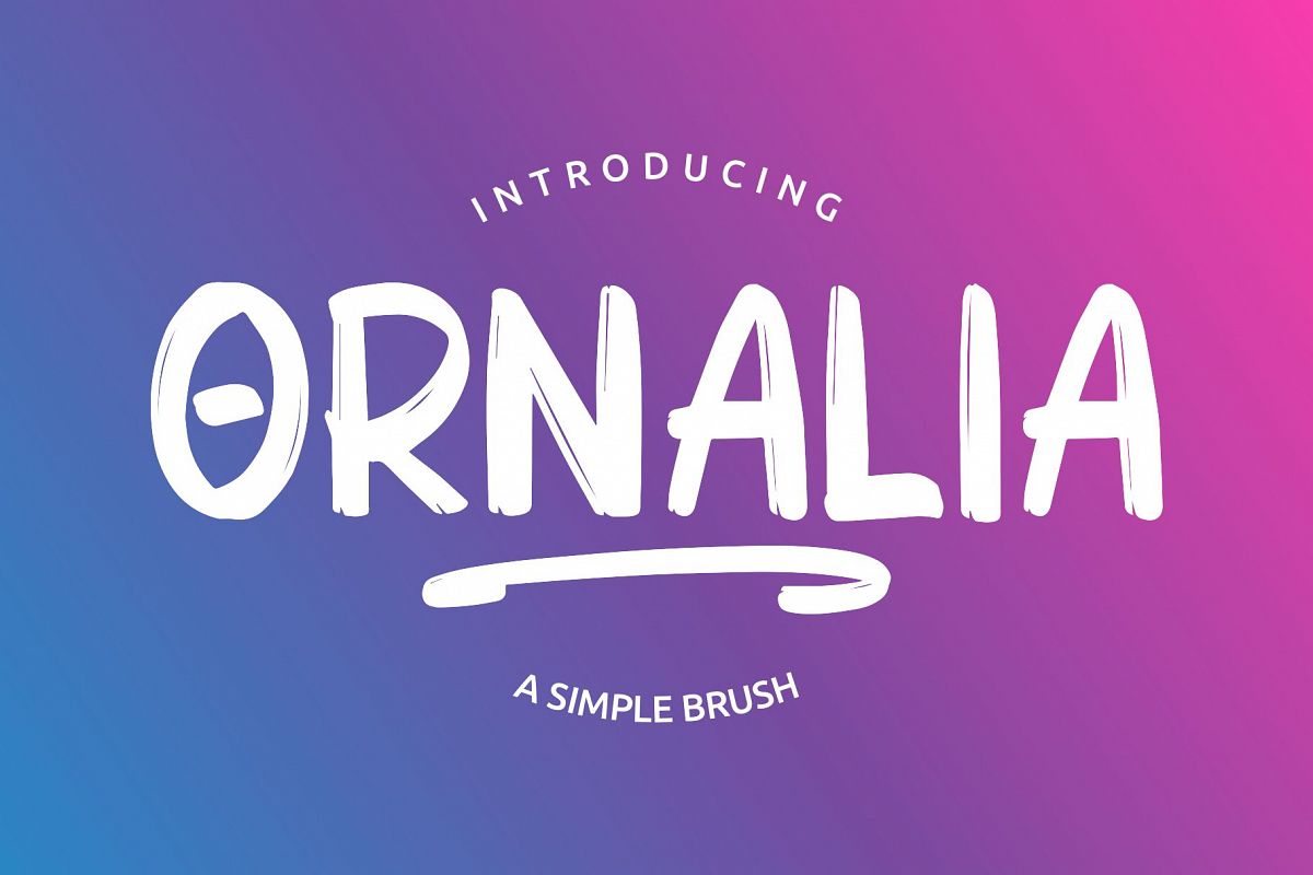 ORNALIA Font Duo example image 1