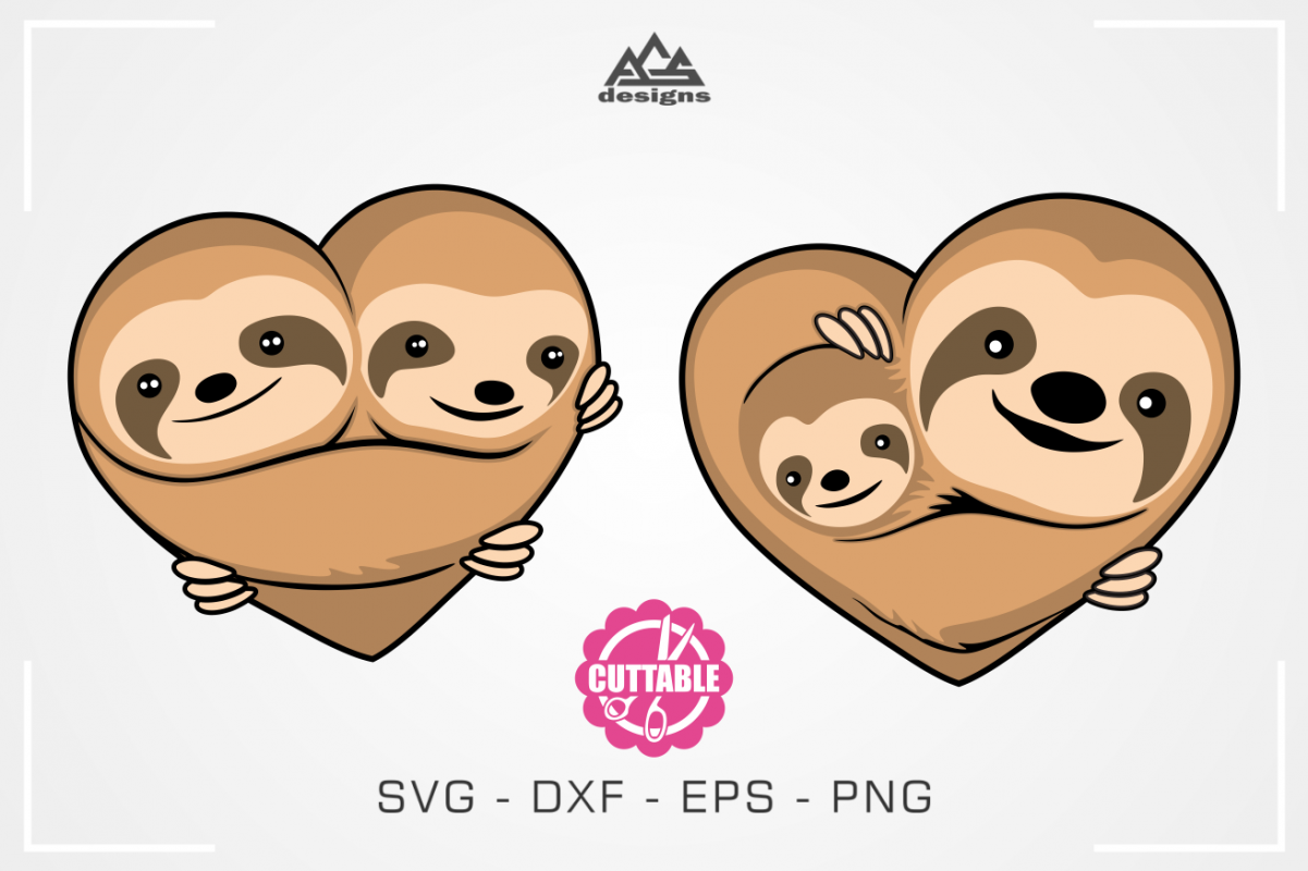 Download Free Sloth Svg For Cricut