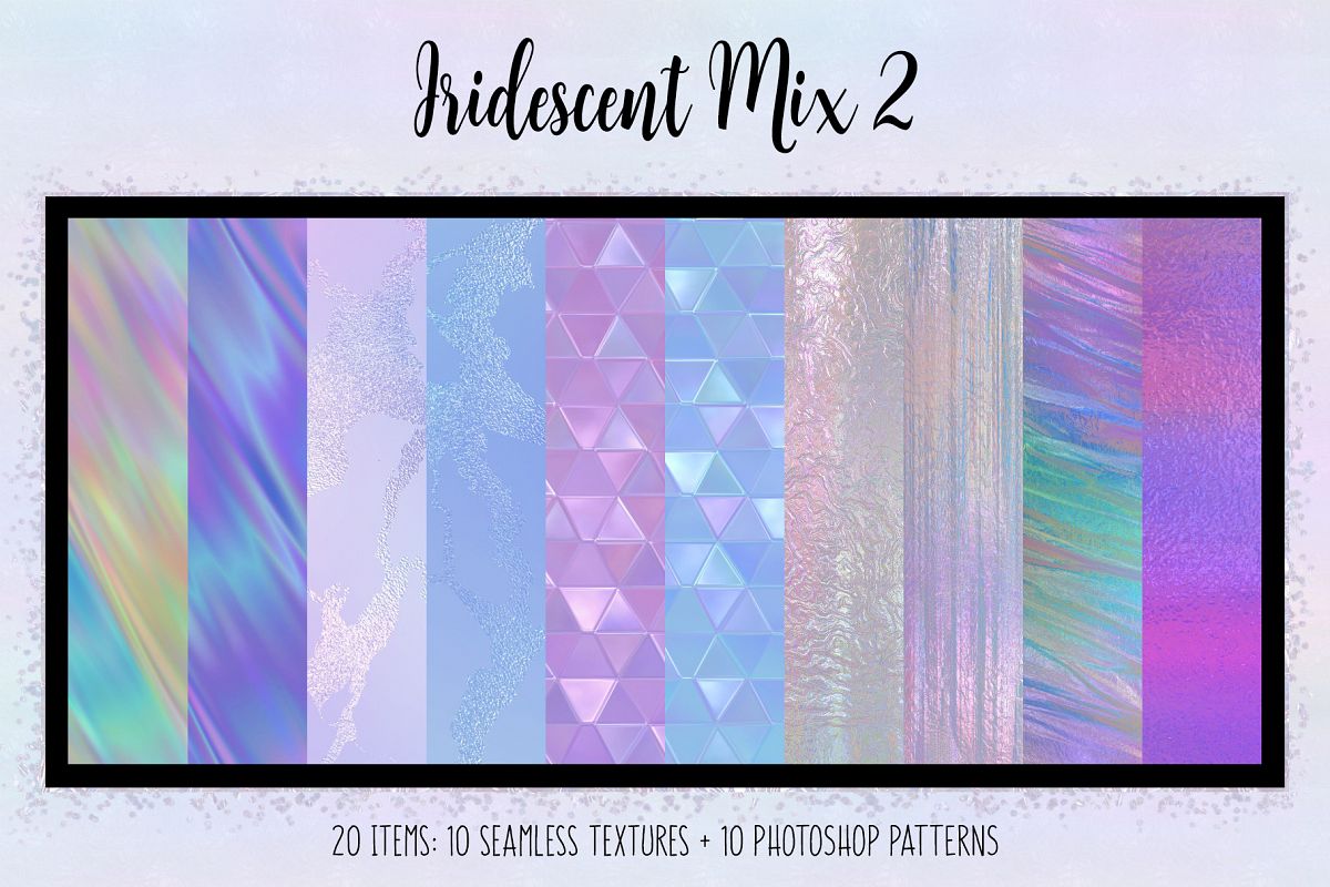 Iridescent Mix 2 example image 1
