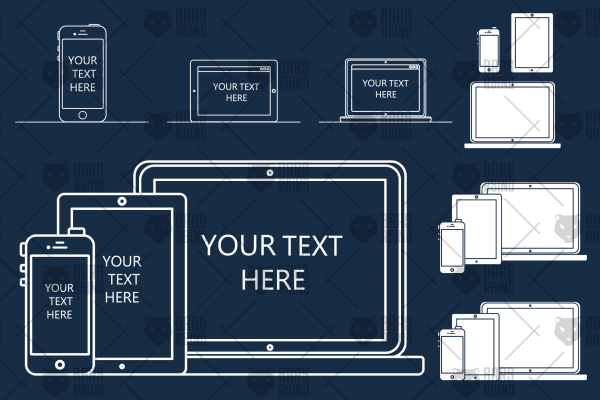 Outline Adaptive Design Banners example image 1