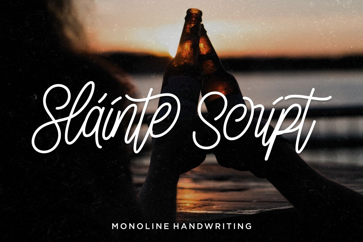 Sláinte Script example image 1
