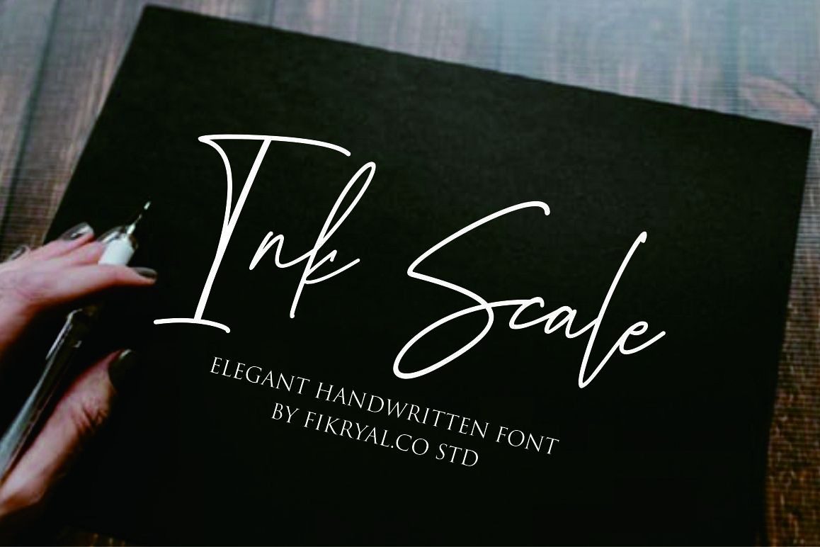 Ink Scale example image 1
