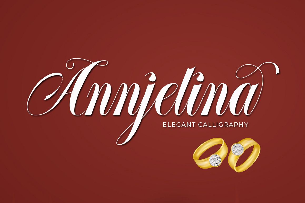 Annjelina Script example image 1