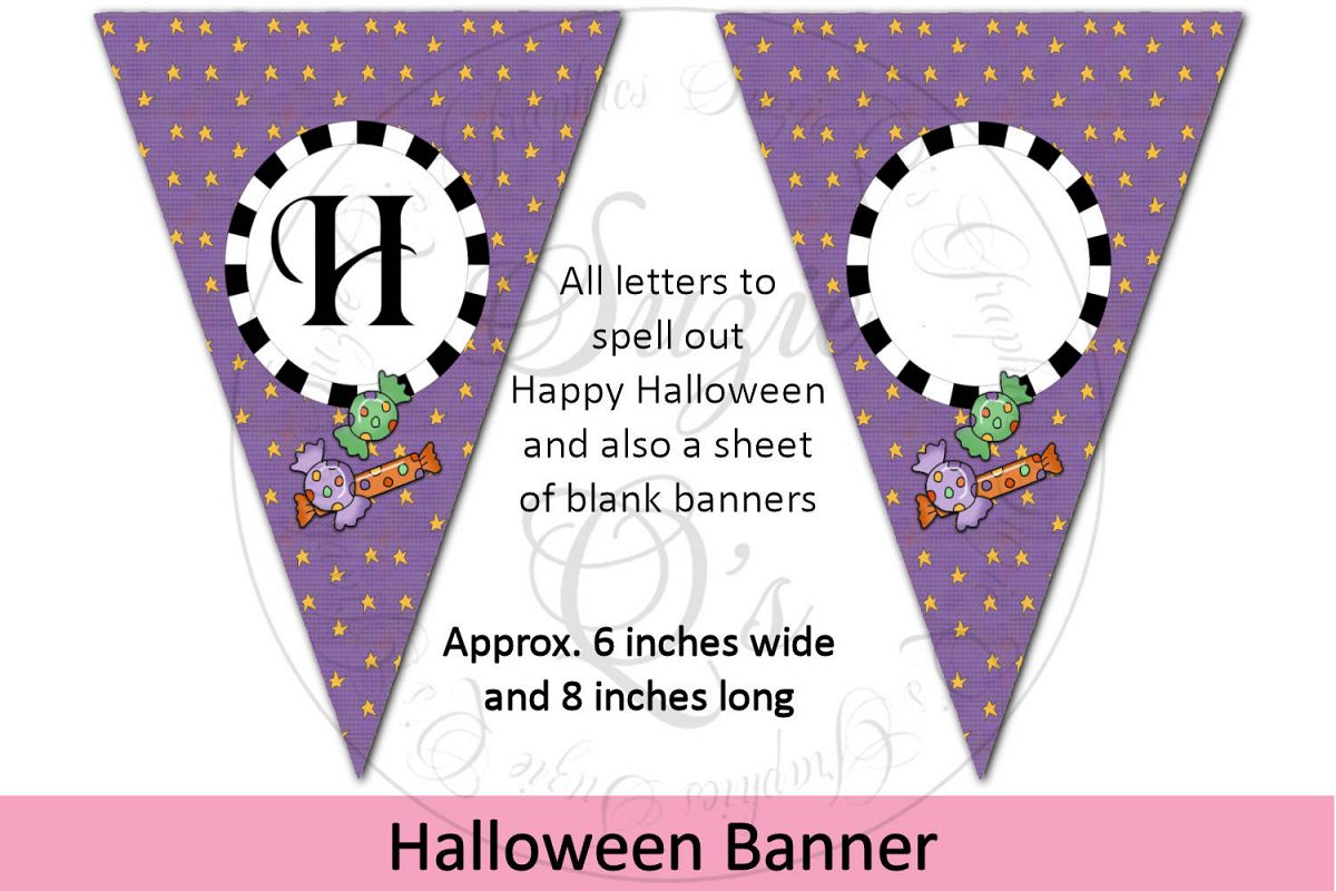Happy Halloween Banner example image 1
