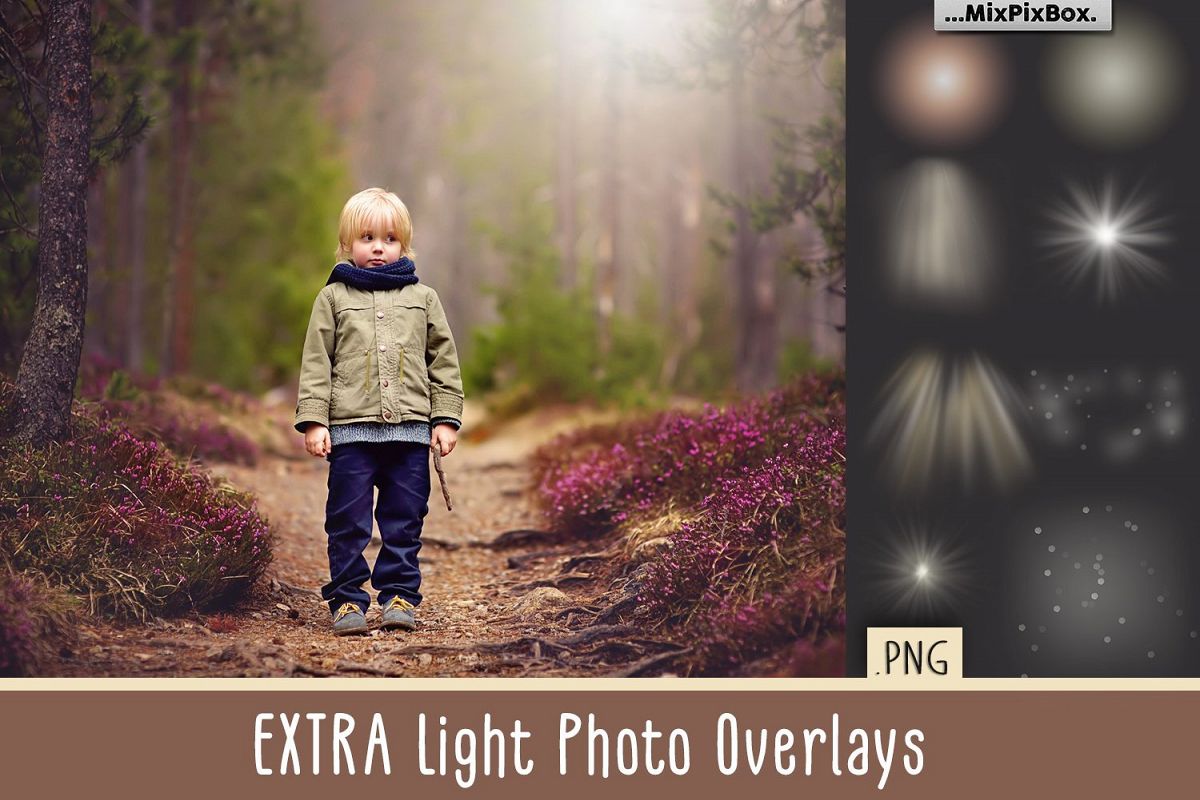 Extra Light Photo Overlays example image 1