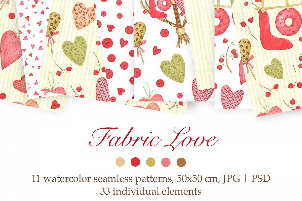 Valentine's Day Patterns example image 1
