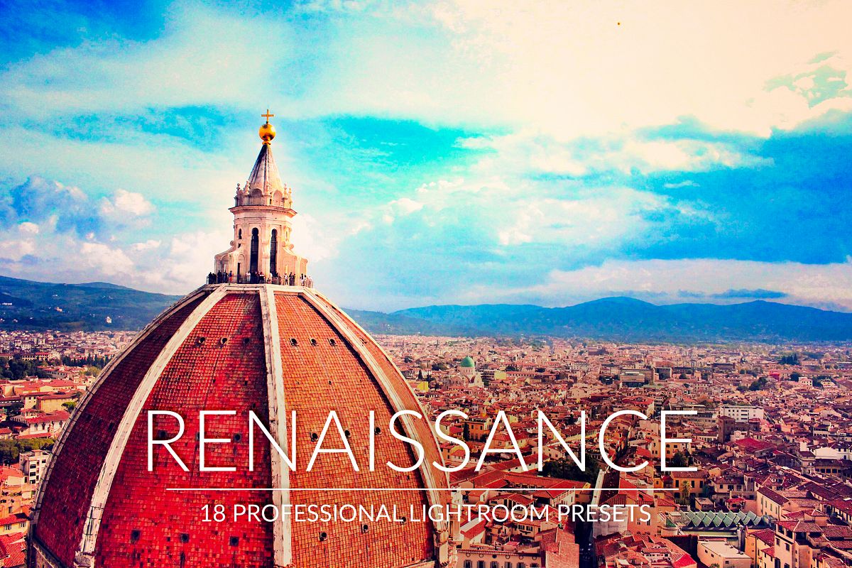 Renaissance Lr Presets example image 1