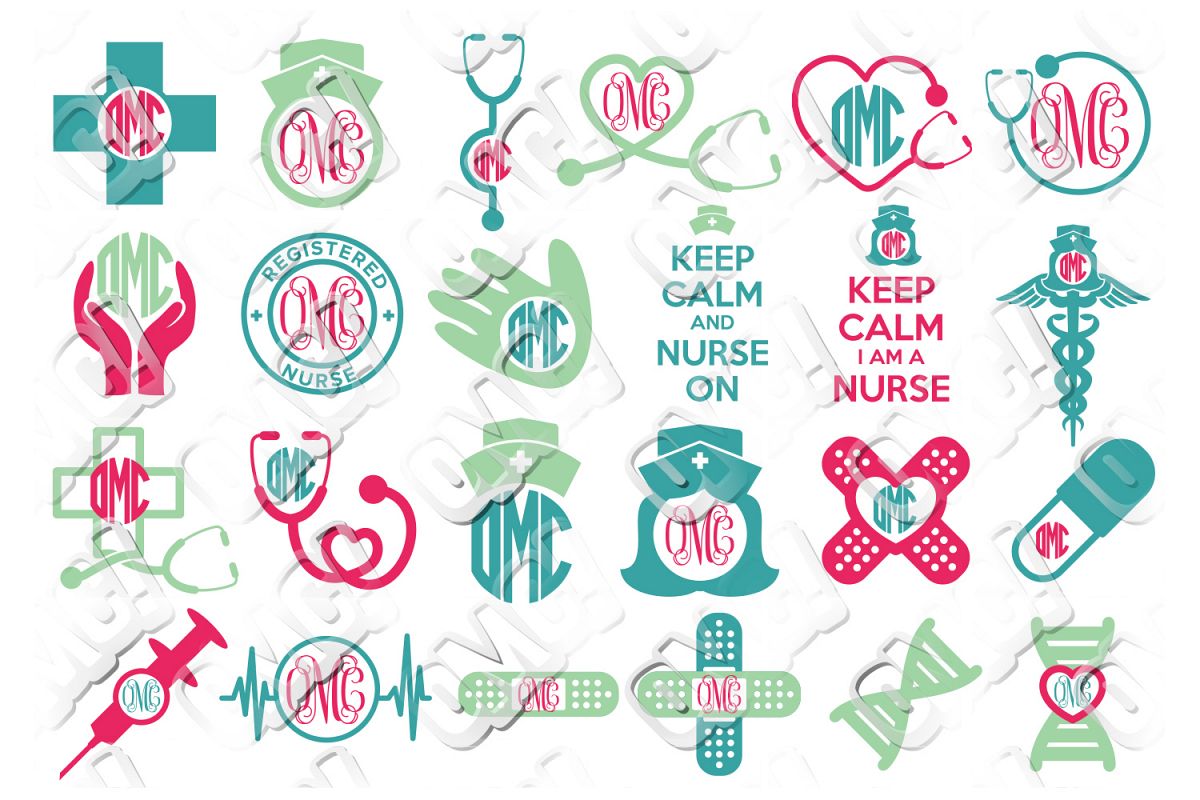 Download Nurse SVG Bundle