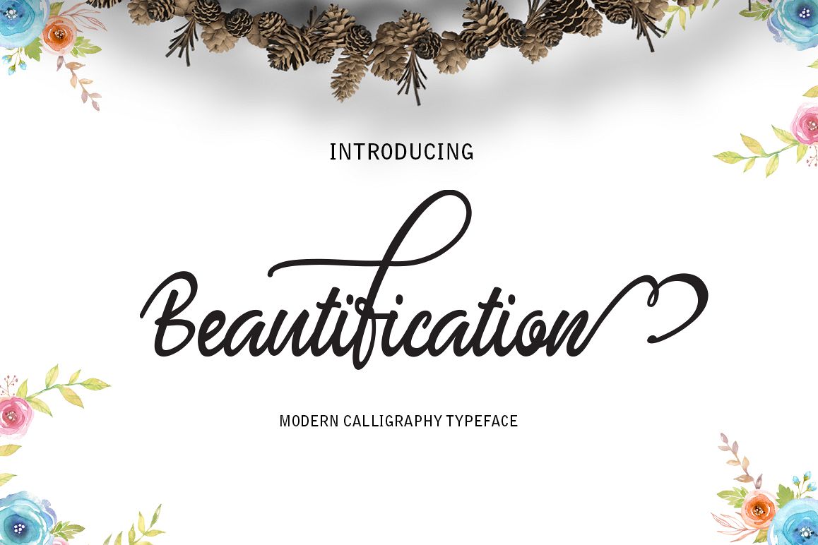 Beautification example image 1