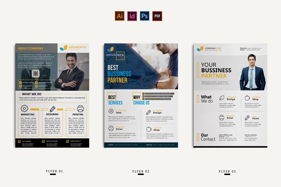 Corporate Flyer example image 1