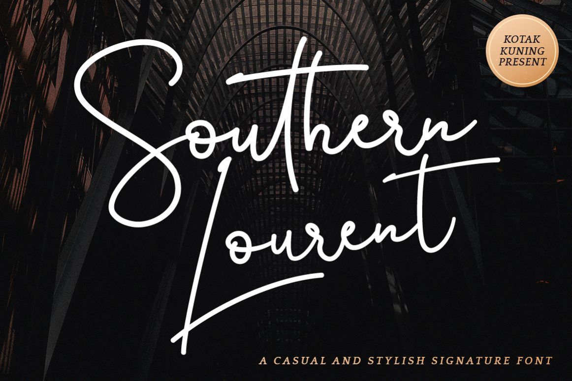 Southern Lourent Signature example image 1