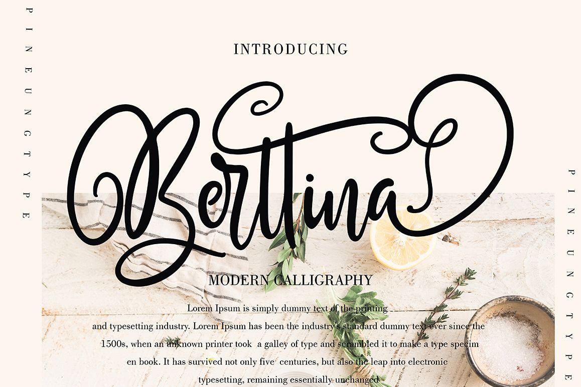Berttina example image 1