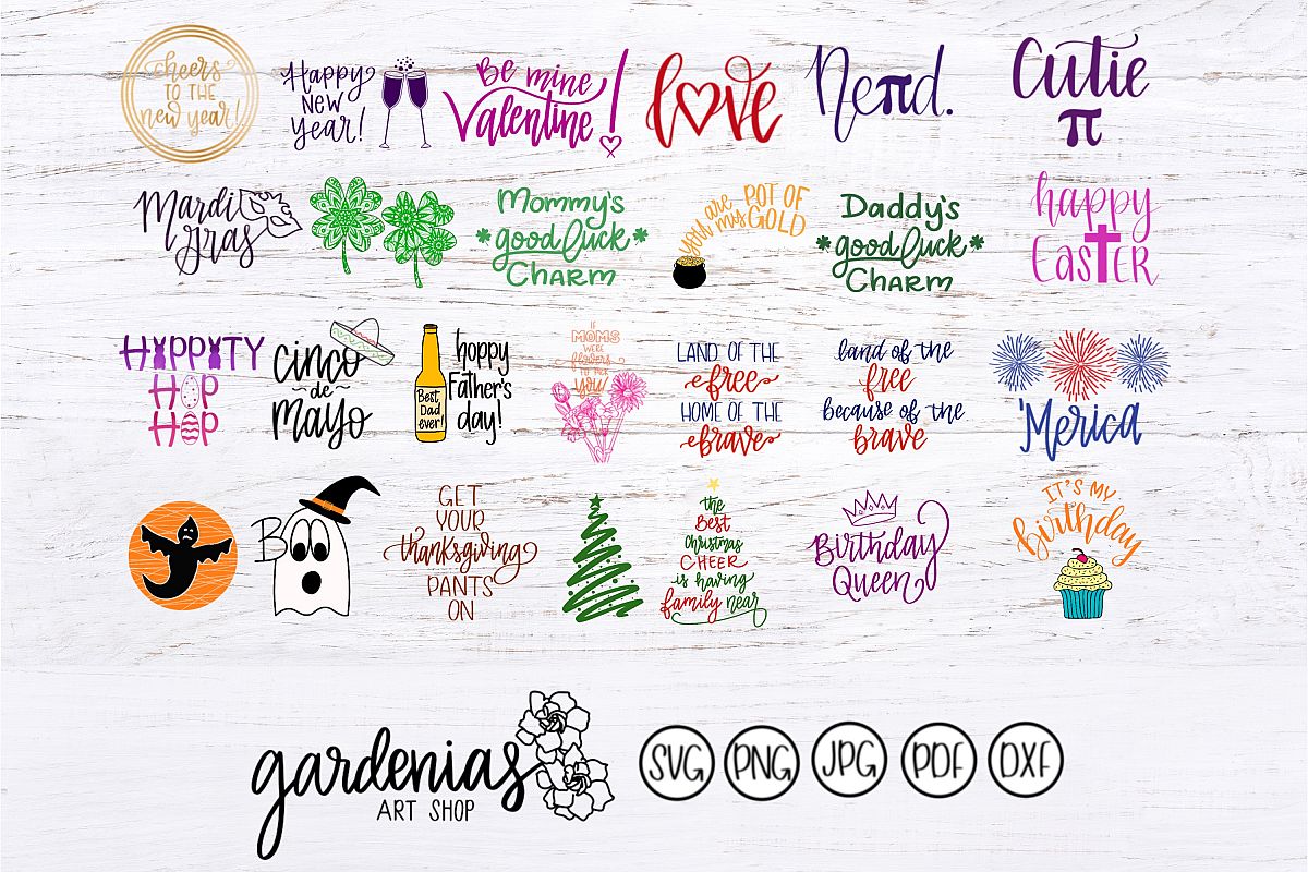 Year Round Holiday Bundle example image 1