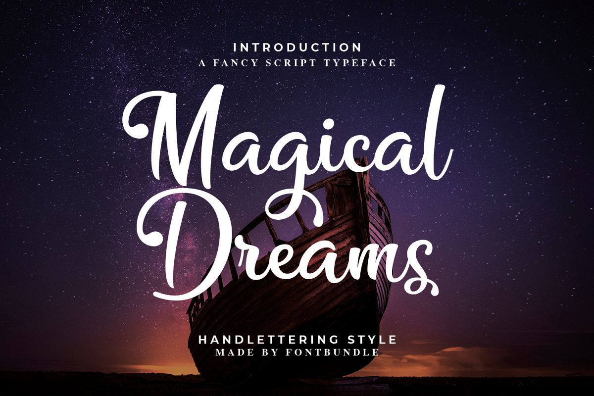 Magical Dreams example image 1
