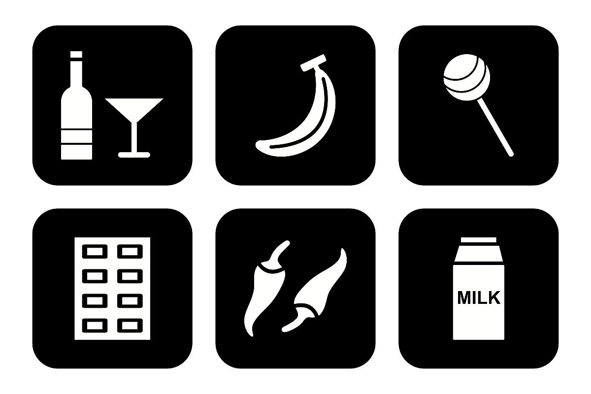 Set Of Food Icons example image 1