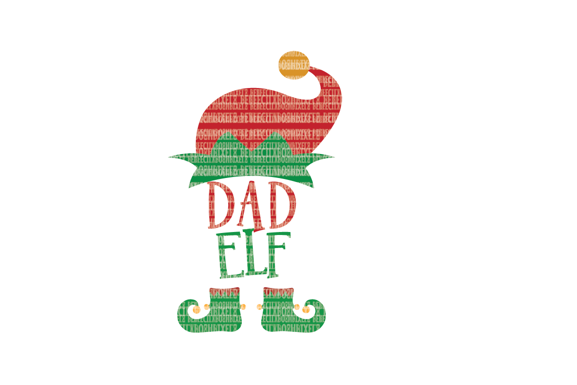 Download Christmas SVG File, Dad Elf, SVG Files for Cameo and ...