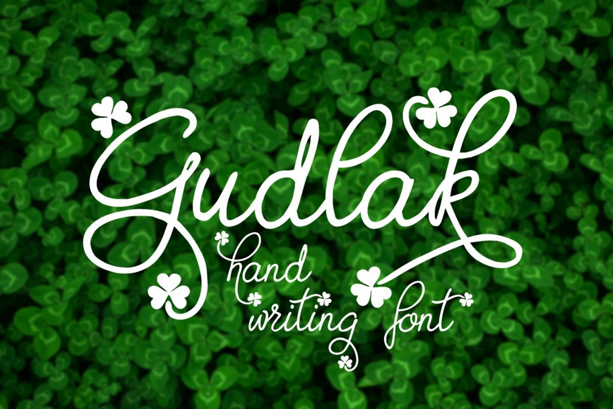 Gudlak Font example image 1