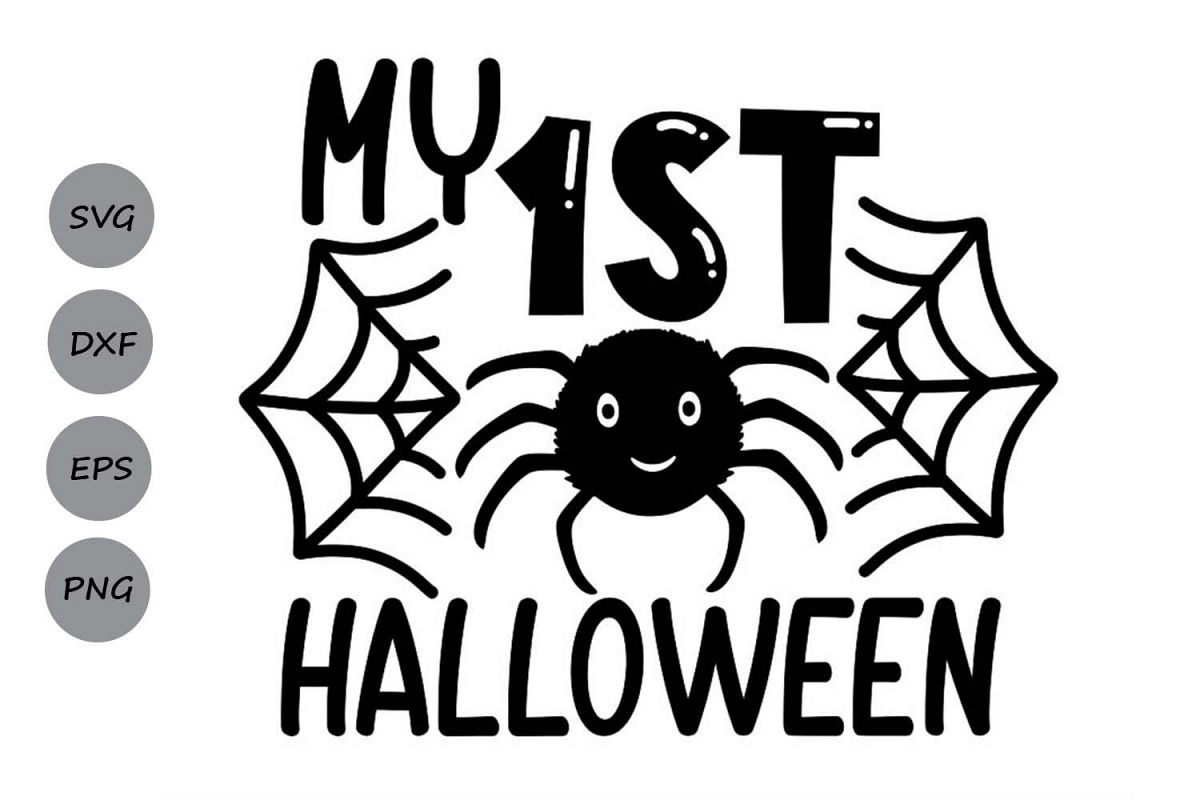 My 1st Halloween Svg, Halloween Svg, First Halloween Svg. example image 1