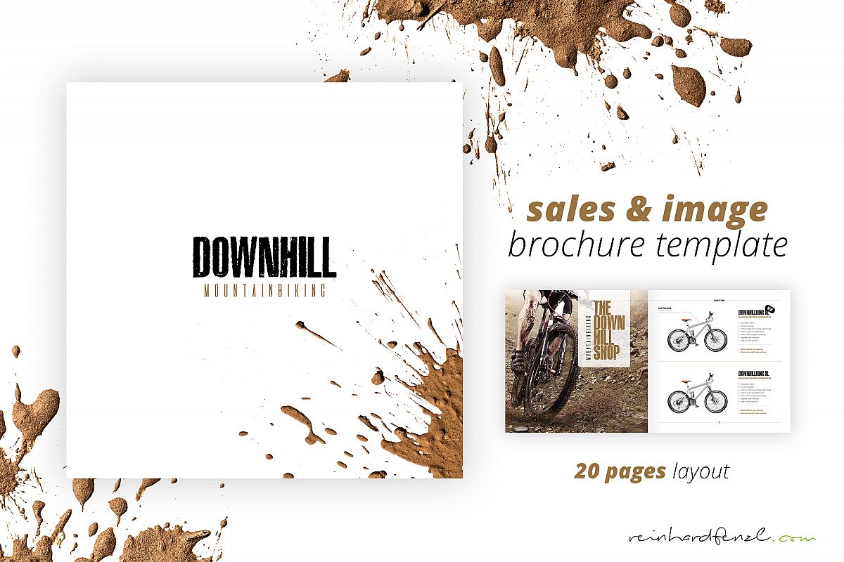 Downhill - Sales & Image Brochure example image 1