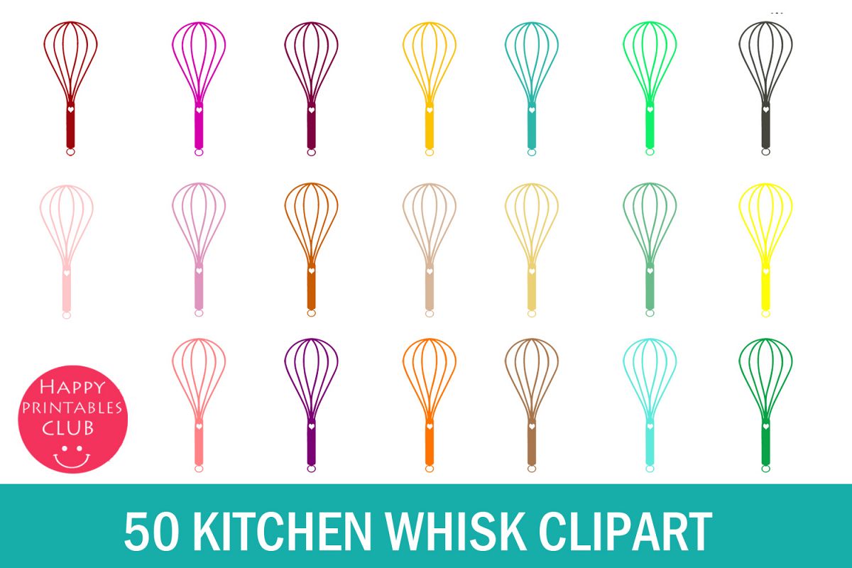 Download 50 Kitchen Whisk Clipart-Whisk Clipart Images-Whisk Graphics (142163) | Illustrations | Design ...