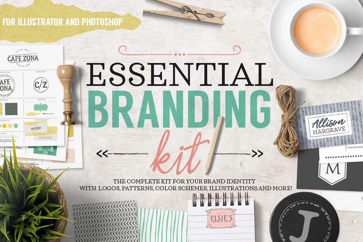 Essential Branding Kit