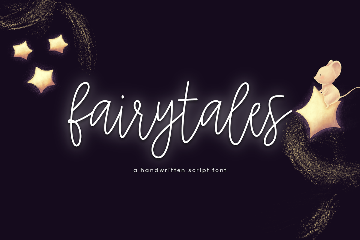 Fairytales - A Handwritten Script Font example image 1