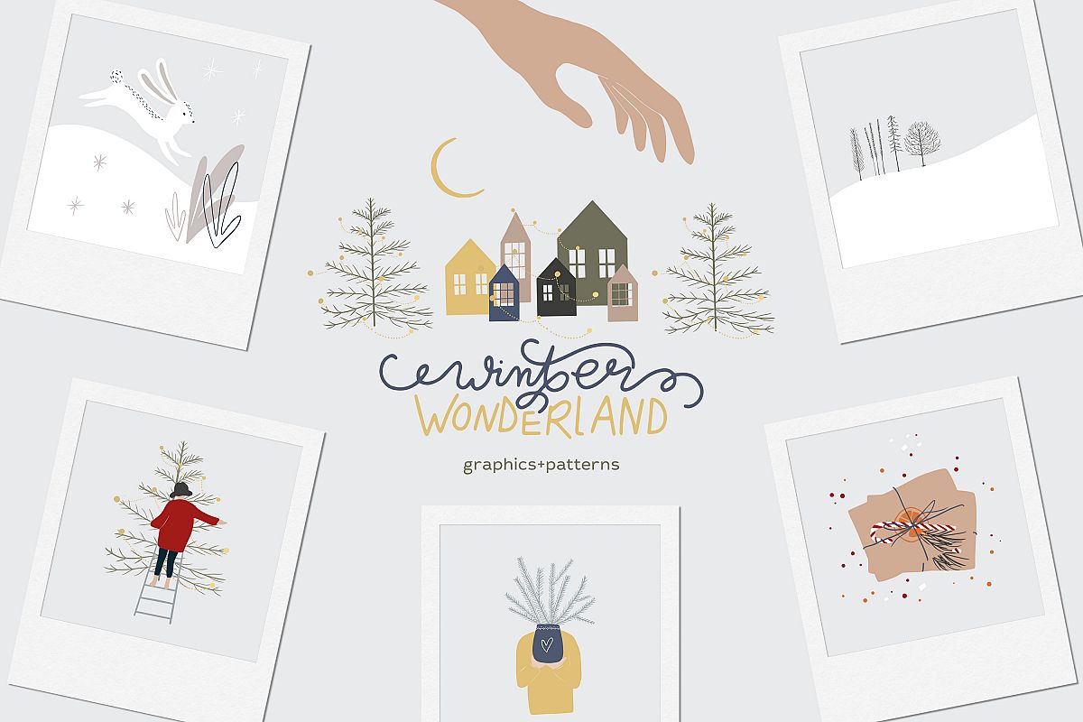 Winter Wonderland - Christmas Pack example image 1