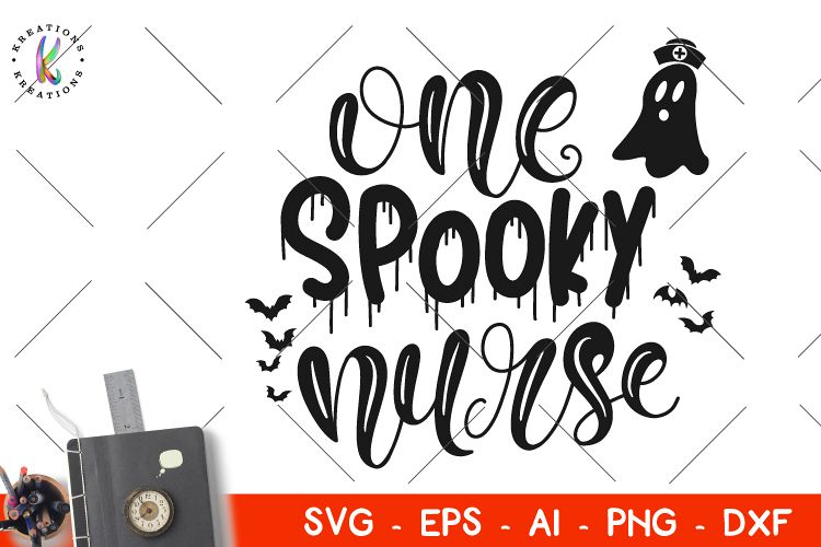 Download Nurse quote svg Nurse Halloween svg One spooky nurse ...